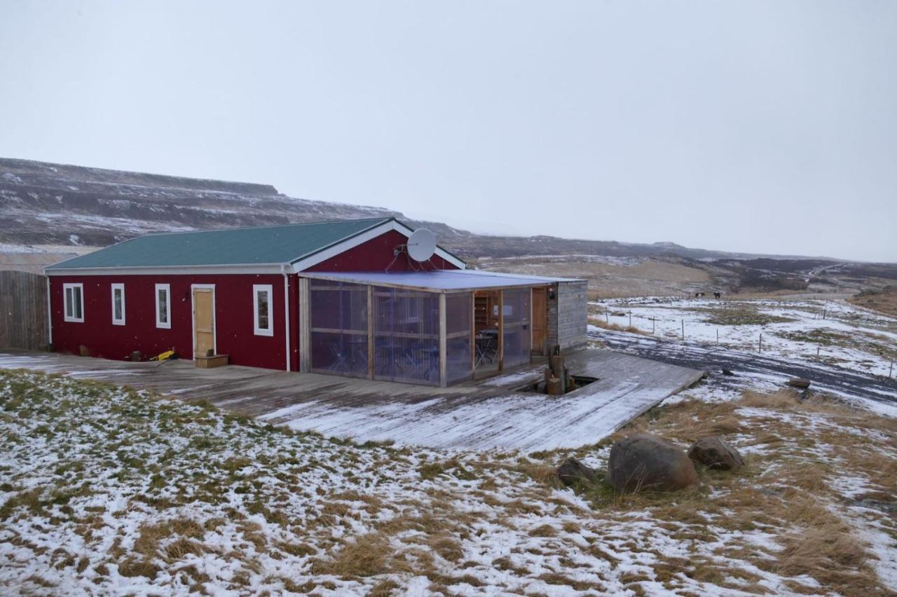 Litlabjarg Guesthouse Hrafnabjorg Exterior photo